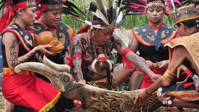 Mengenal Suku Dayak Dari Kalimantan Suku Yang Disegani Di Dunia Images Hot Sex Picture