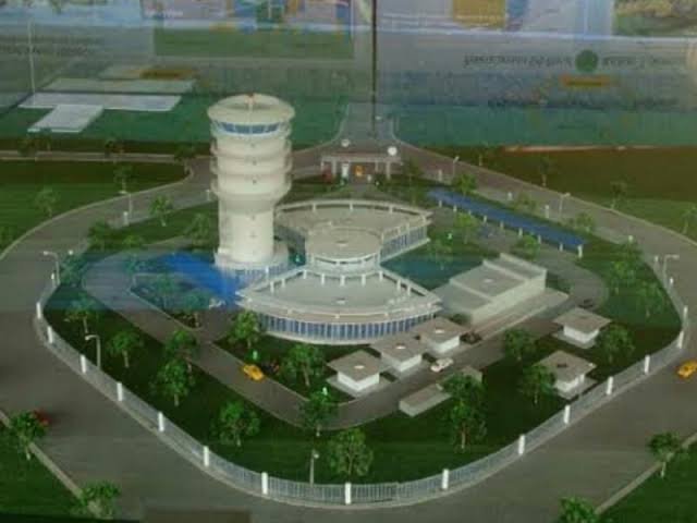 Bandara JB Soedirman Kejar First Flight, Terminal Sementara Pakai Tenda Roder