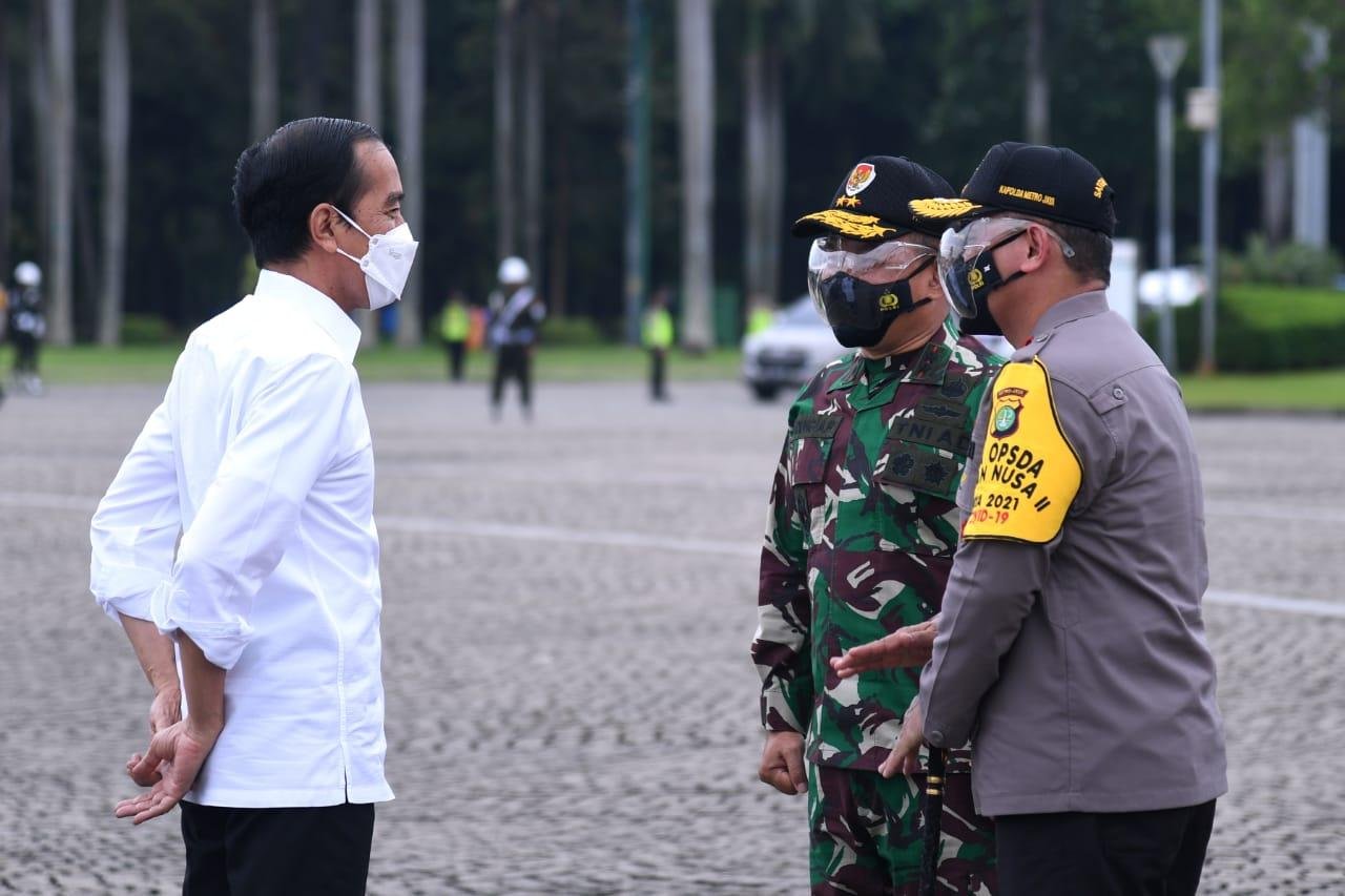 Kunjungan Kerja ke Provinsi Banten, Presiden Joko Widodo Akan Resmikan Bendungan Sindang Heula