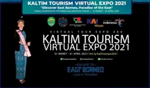 Kaltim Tourism Virtual Expo 2021, Cara Jitu Promosi Wisata saat Pandemi