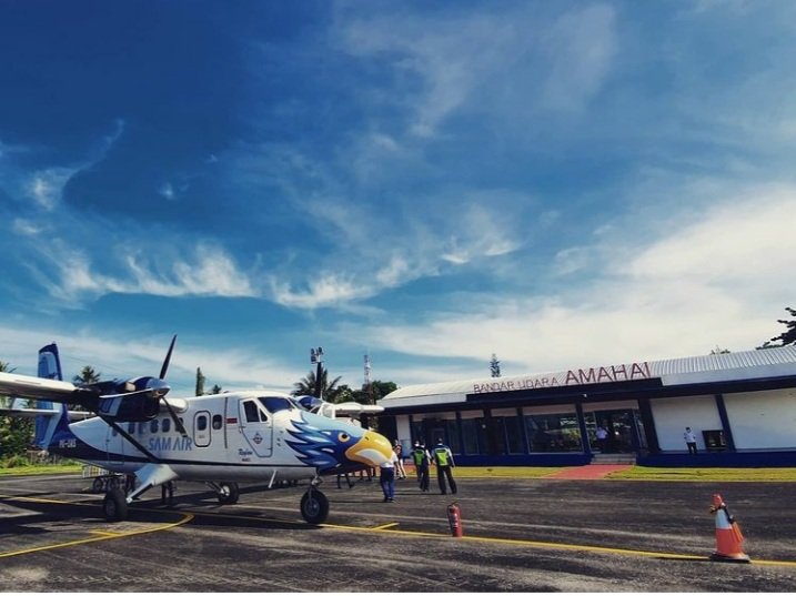 Pemda Maluku Tengah Mendukung Penerbangan Perintis, Berharap Ada Rute Baru ke Bandara Amahai