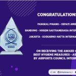 Bandara Depati Amir Pangkalpinang Raih Penghargaan Best Hygiene Measures by Region untuk Kawasan Asia-Pacific