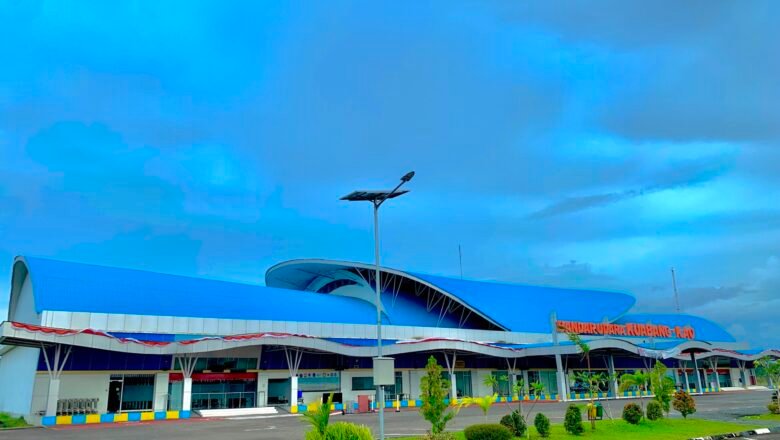 Akan Diresmikan Presiden Joko Widodo Esok Hari, Inlah Terminal Baru Bandara Kuabang
