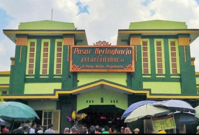 Presiden Joko Widodo Kunjungi Pasar Beringharjo, Inilah Nilai Historis dan Filosofis Pasar yang Dahulunya Hutan Angker