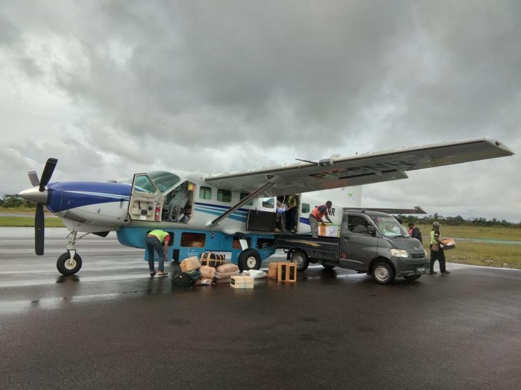 Akses Darat Sulit Ditempuh, Transportasi Udara di Kabupaten Yahukimo Masih Dibutuhkan Hingga 25 Tahun Mendatang