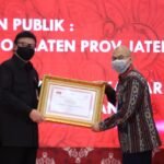 Kemenhub Raih Penghargaan Sebagai Role Model Pelayanan Yang Ramah Kelompok Rentan Dari KemenPANRB