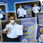 Vaksinasi Covid-19 Tahap I di Kantor OBU Wilayah VI Padang Berjalan Baik, Protokol Kesehatan Tetap Diterapkan