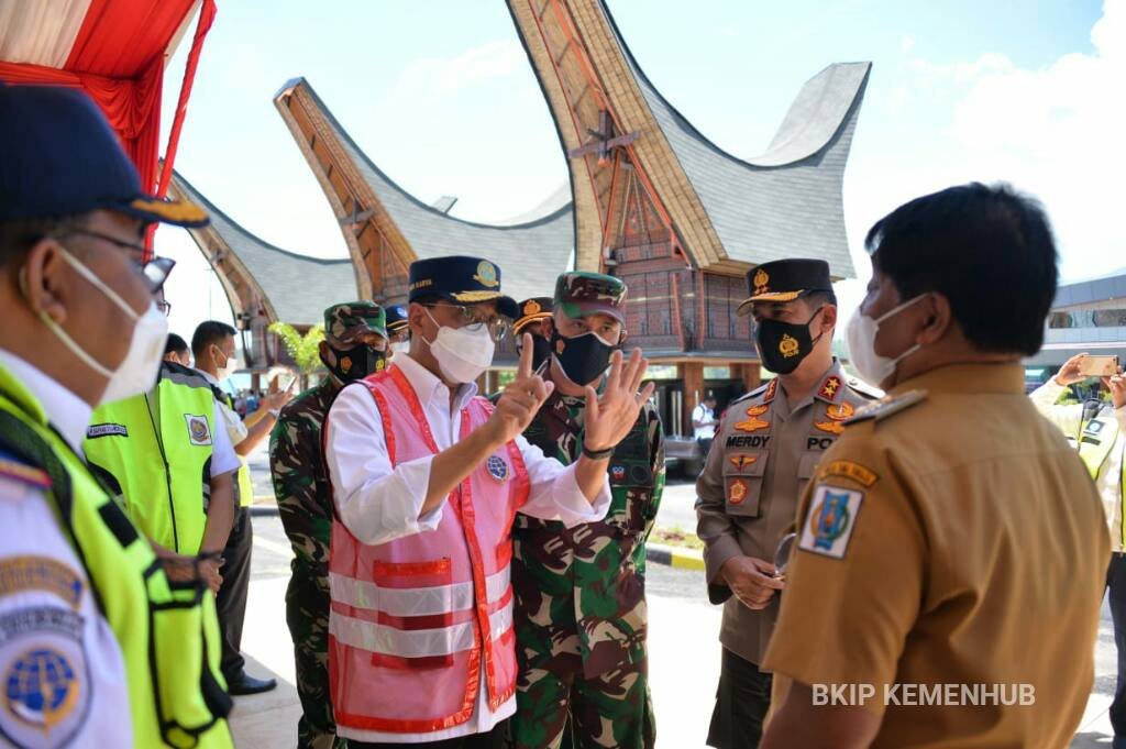 Besok, 2 Bandara di Daerah 3TP Akan Diresmikan Presiden Joko Widodo