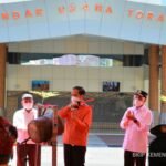 Presiden Joko Widodo Resmikan Dua Bandara Sekaligus di Toraja