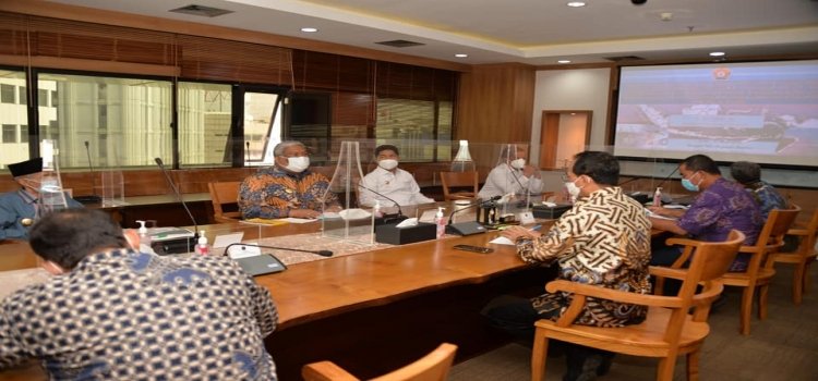 Kunjungi Kantor Kementerian Perhubungan, Gubernur Sulawesi Tenggara Bawa Empat Usulan, Apa Sajakah Itu?