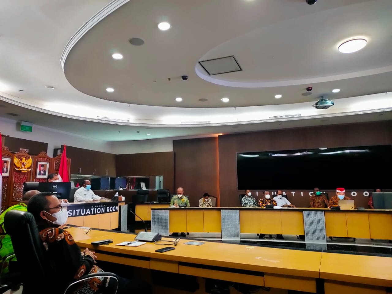 Rapat Teknis Percepatan Pembangunan Kabupaten Nduga Kembali Dilanjutkan, Bupati Wentius: Kami Juga Ingin Maju!