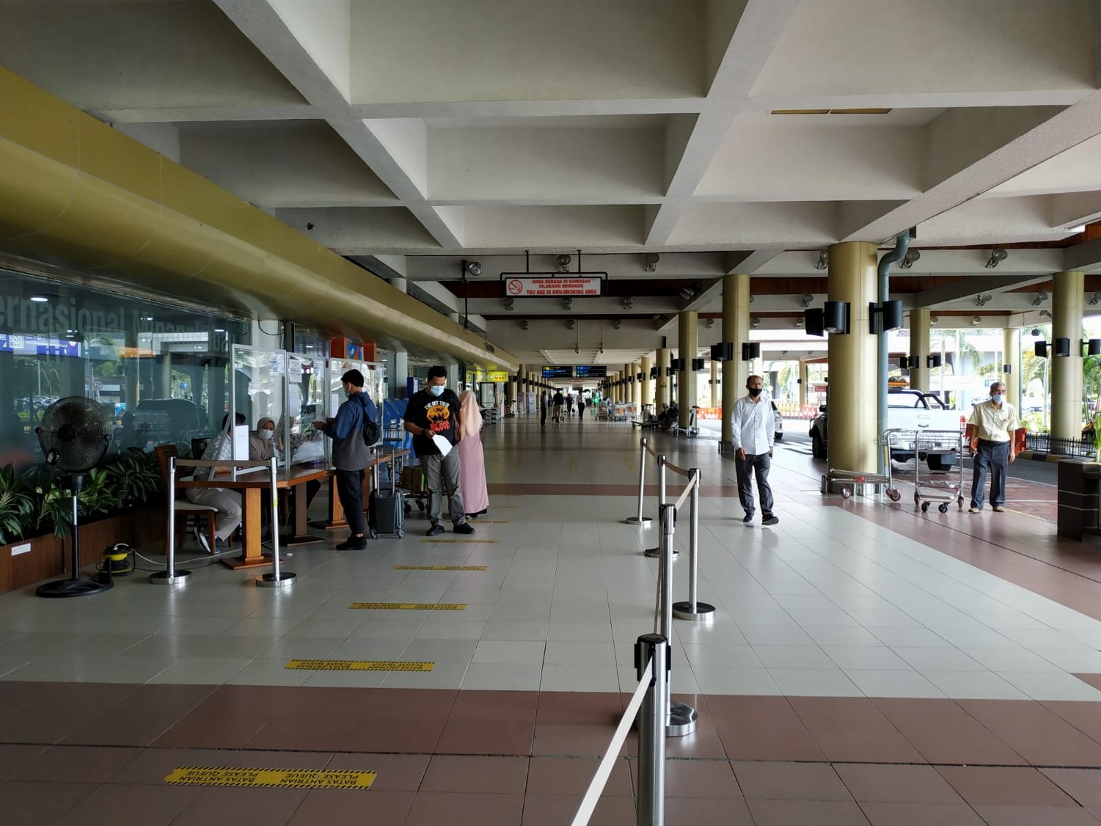 Menyikapi Addendum SE 13 Tahun 2021, Bandara Internasional Minangkabau Laksanakan Rakor