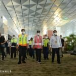 Hari Ke-6 Masa Peniadaan Mudik, Menhub Pastikan Pelayanan Bandara Soekarno Hatta Tetap Berjalan Baik