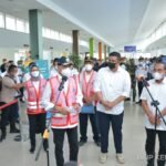 Kunjungan Kerja ke Medan, Menhub Bertemu Gubernur Sumut dan Wali Kota Medan Bahas Pengembangan Angkutan Massal