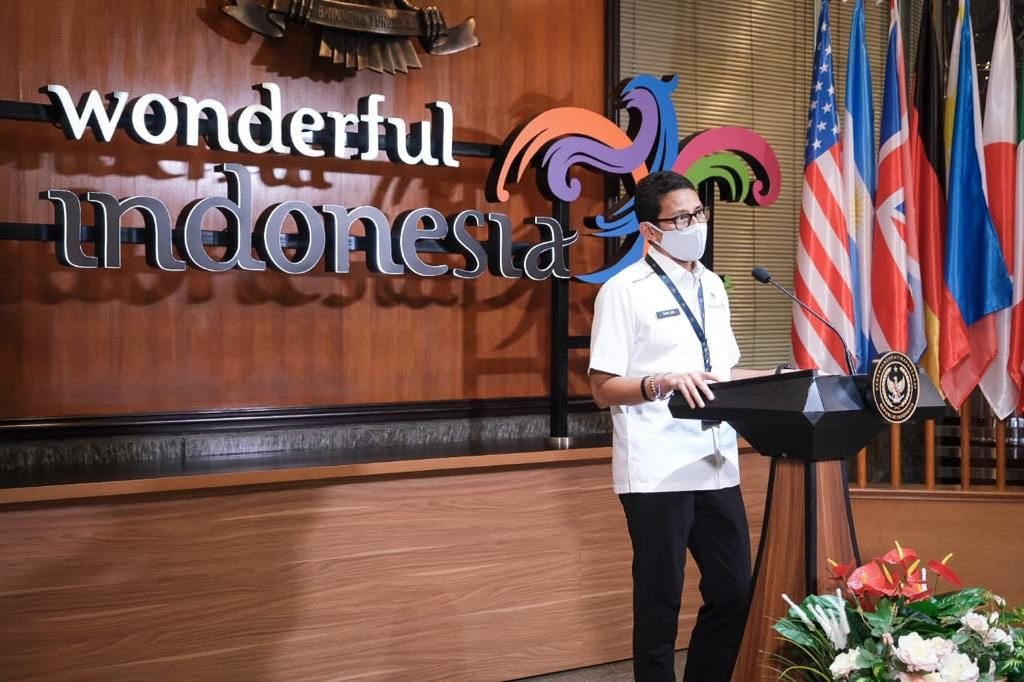 Menparekraf Ingin Kebijakan WFB Tepat Manfaat Dorong Pemulihan Parekraf Bali