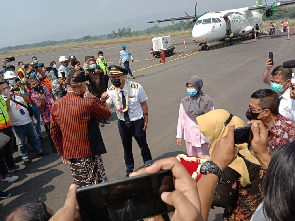 Bandara Jenderal Besar Soedirman Sudah Beroperasi, Ganjar Pranowo: What’s Next?