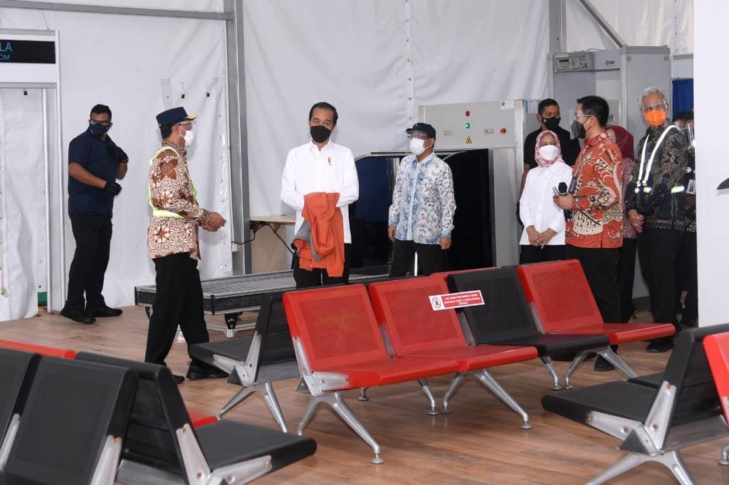 Kunjungan Kerja ke Jawa Tengah, Presiden Harap Kehadiran Bandara Jenderal Besar Soedirman Tumbuhkan Ekonomi Daerah Sekitar