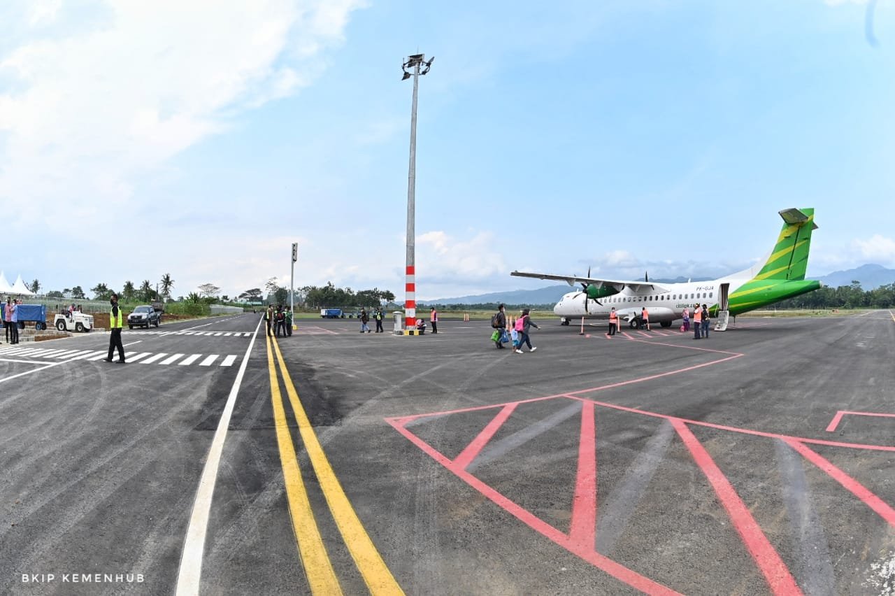 Menhub Apresiasi Kolaborasi Percepatan Operasi Bandara Jenderal Besar Soedirman Purbalingga