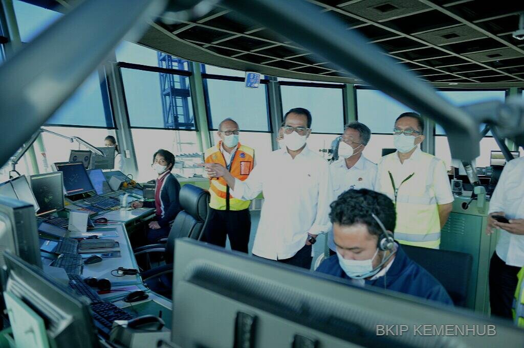 Tinjau Bandara Soekarno-Hatta, Menhub: Pergerakan Pesawat Semakin Membaik