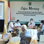 Gubernur Lampung Berikan Arahan Dalam Coffee Morning