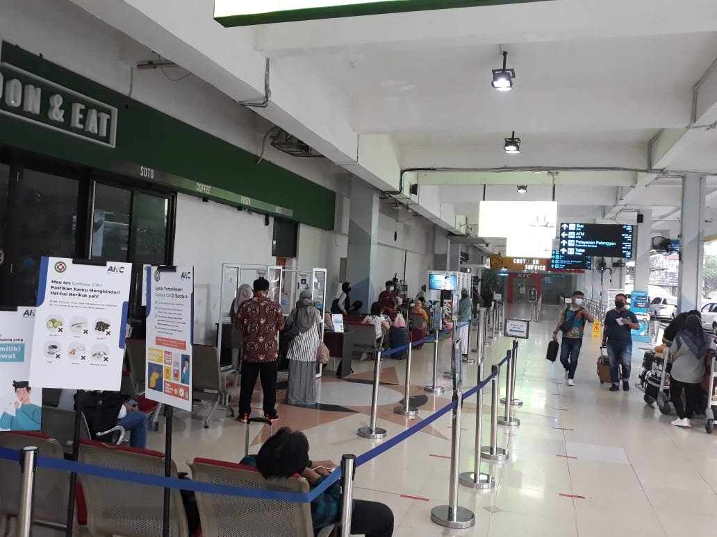 Bandara Halim Perdanakusuma Terapkan GeNose C19, Sebelumnya Uji Coba Hingga Dua Kali