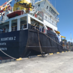 Muatan Berangkat Trayek T-19 Tembus 56 Kontainer dan Muatan Balik Tol Laut di Pelabuhan Depapre Terus Meningkat