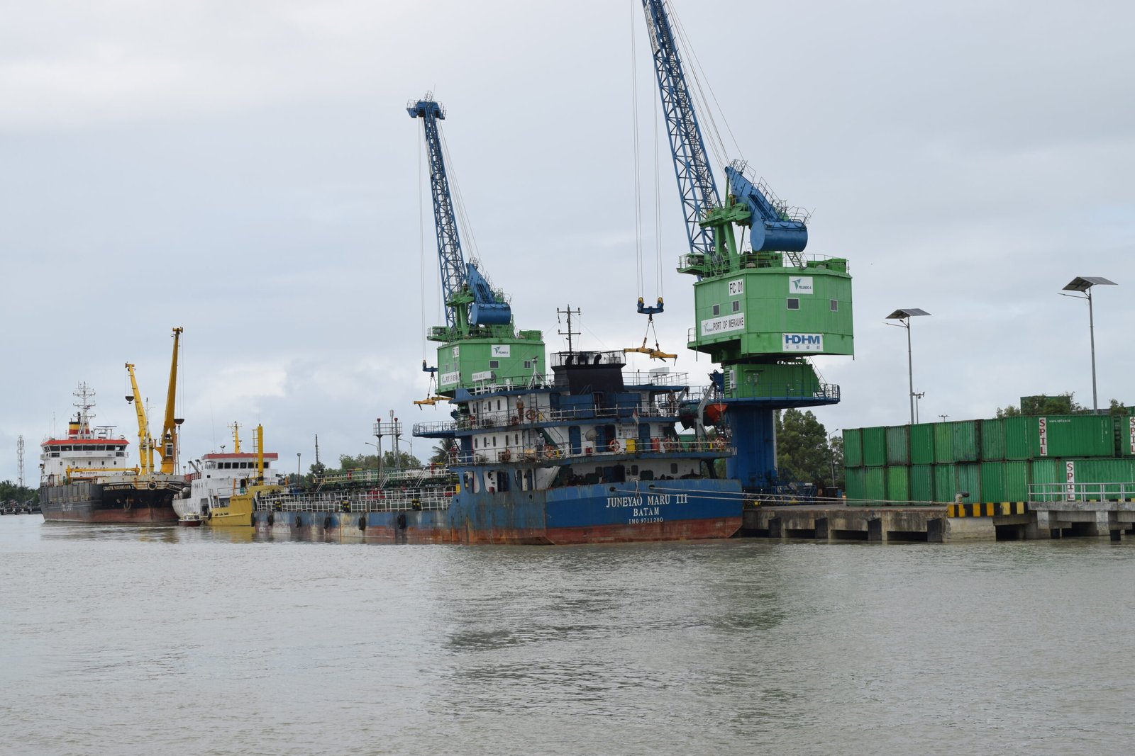 Pelabuhan Merauke, Hub di Selatan Papua