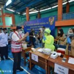 Kemenhub dan TNI AD Gelar Serbuan Vaksinasi di Kabupaten Bogor