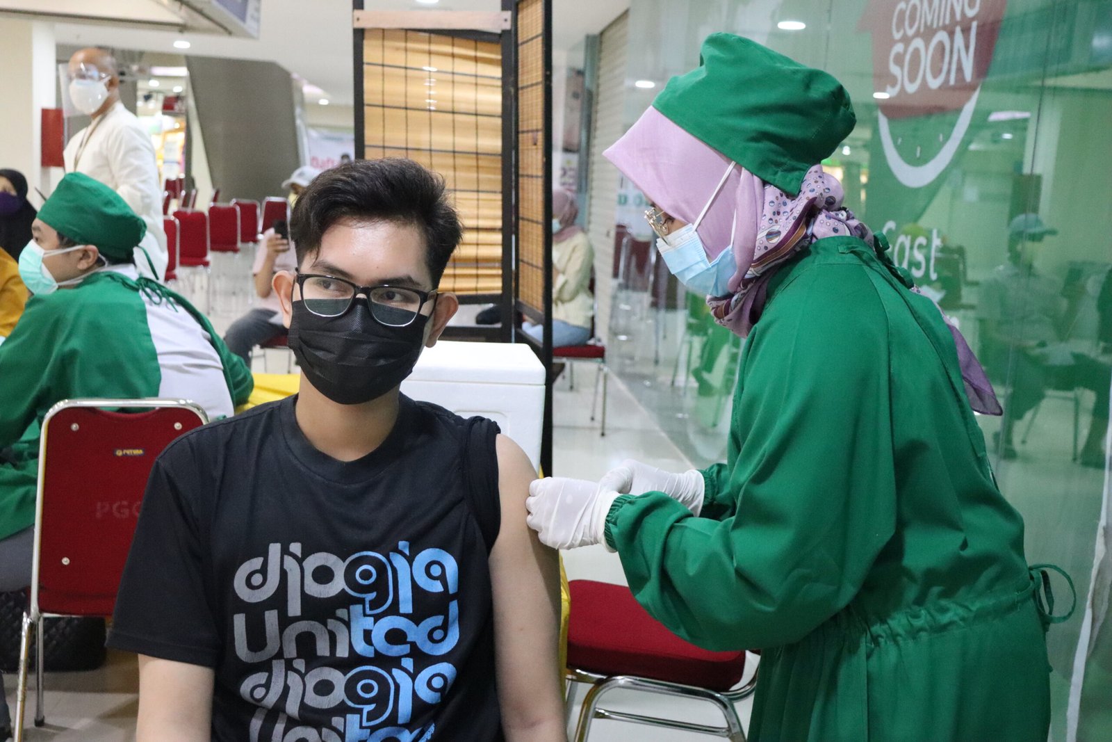 Metro Kebayoran dan Kyriad Metro Kebayoran Kembali Selenggarakan Vaksinasi Covid-19