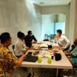Terpanggil Untuk Berkarya dan Membangun Tahan Papua, 5 Anak Muda Ini Lakukan Pertemuan Dengan Ketua STIP Jakarta