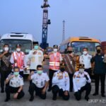 Dukung Penyelenggaraan PON XX dan PEPARNAS XVI di Papua, Kemenhub Kirim 428 Unit Bus