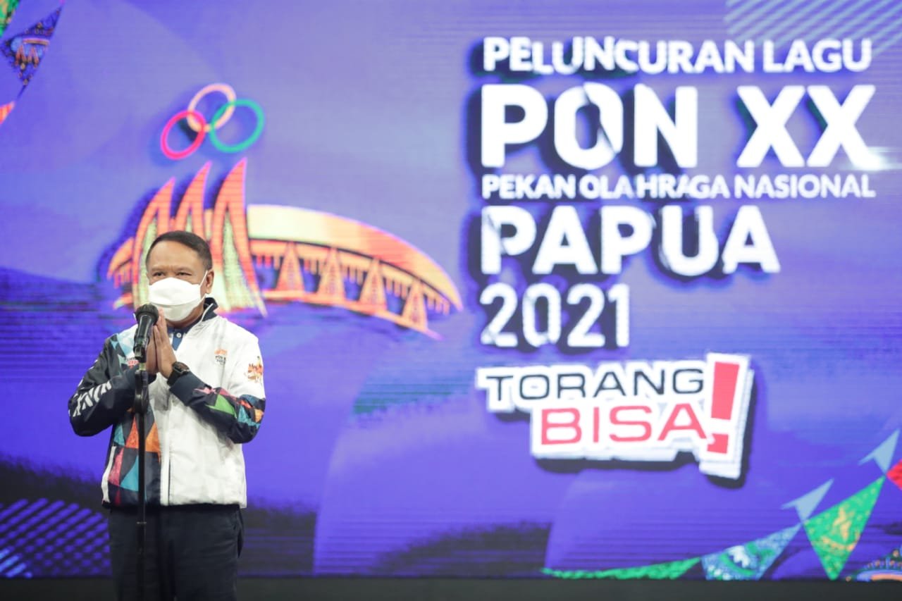 Lagu PON XX Papua Diluncurkan, Masyarakat Papua Siap Sambut Kontingen Seluruh Provinsi