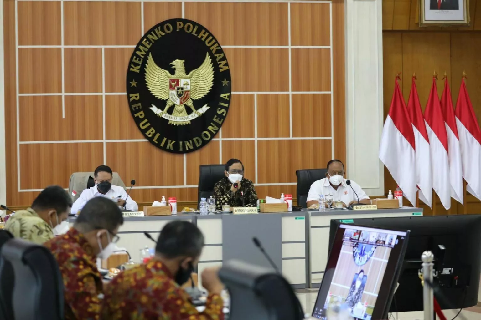 Menko Polhukam: Keamanan Terkendali, PON XX Papua Siap Dilaksanakan