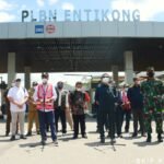 Tinjau PLBN Aruk dan Entikong, Menhub Pastikan Penanganan Pelaku Perjalanan Internasional di Pintu Masuk Negara Berjalan Baik