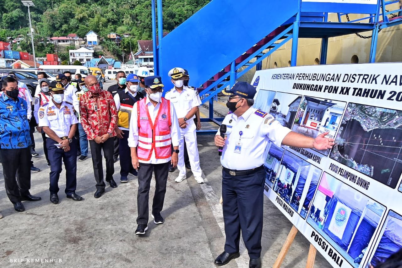 Menhub Pastikan Kesiapan Sarana dan Prasarana Transportasi Untuk Kelancaran Penyelenggaraan PON XX dan Peparnas XVI di Papua