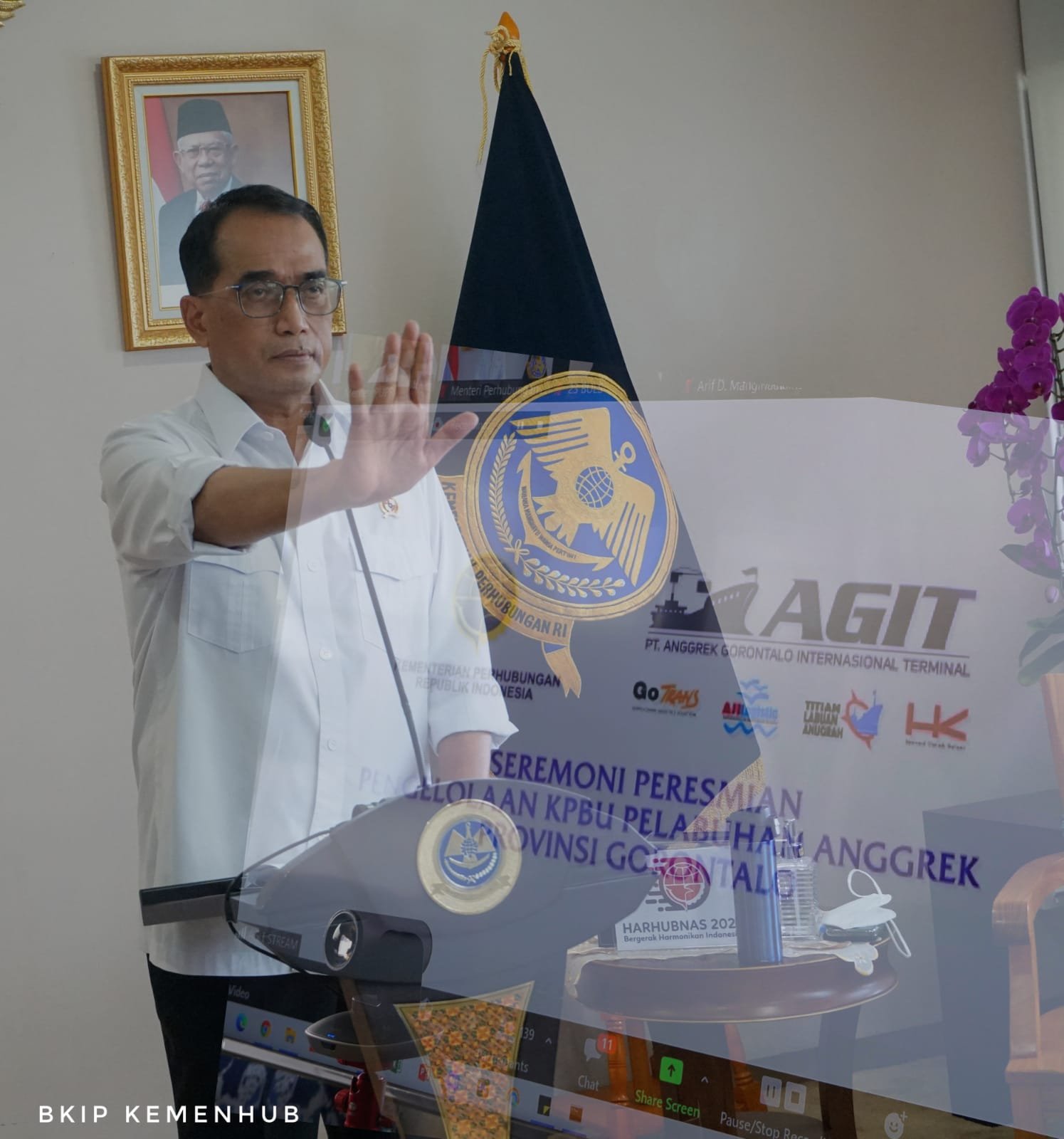  Mulai Hari Ini, Pelabuhan Anggrek Gorontalo Resmi Dikelola dengan Skema Pendanaan Kreatif Non-APBN
