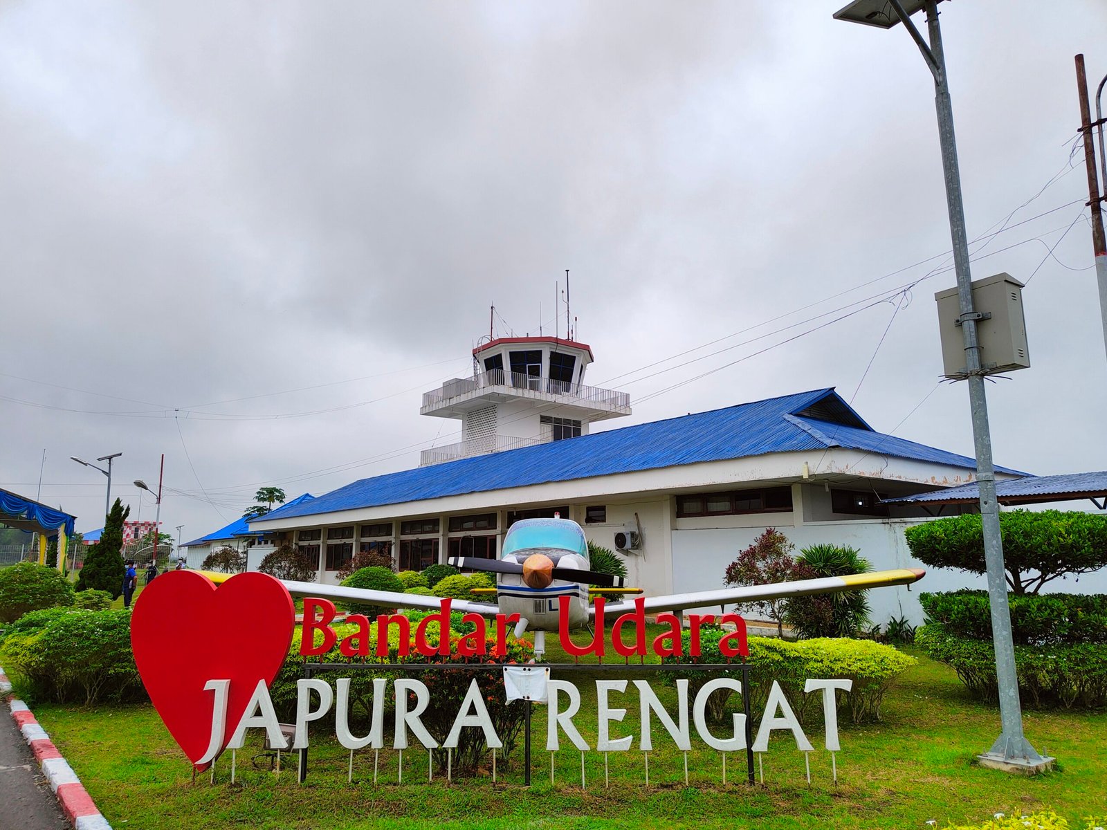Bandara Japura Rengat: Butuh Dukungan Pemda Untuk Penerbangan Komersil Kembali Beroperasi