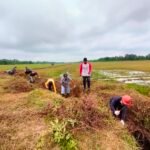 Bandara Japura Rengat Selenggarakan Padat Karya Peduli Lingkungan