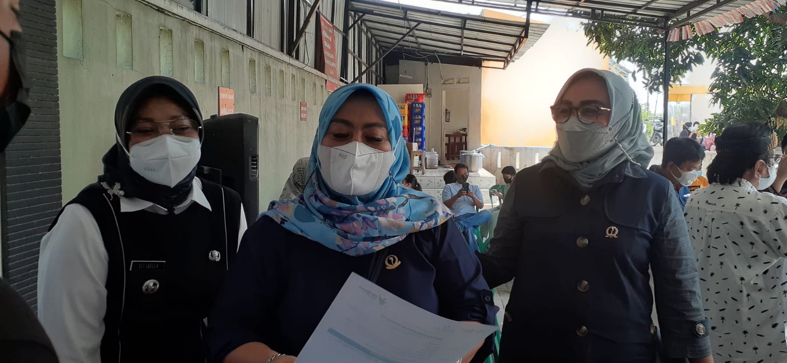 Komisi V DPRD Jawa Barat Tinjau Pelaksanaan Vaksinasi di Kabupaten Karawang