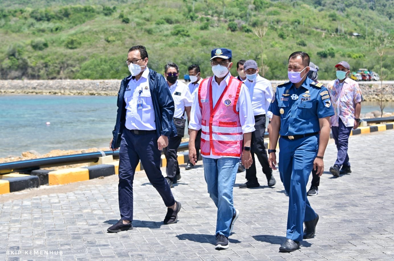 Besok Diresmikan Presiden Joko Widodo, Menhub Cek Kesiapan Pelabuhan Khusus Logistik Pertama di NTT