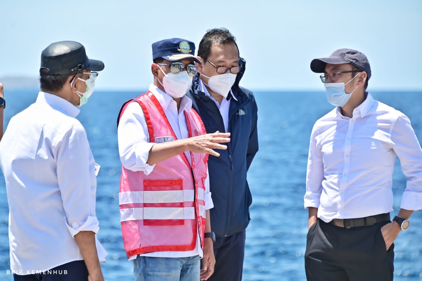 Besok Diresmikan Presiden Joko Widodo, Menhub Cek Kesiapan Pelabuhan Khusus Logistik Pertama di NTT