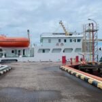 Dorong Pertumbuhan Ekonomi di Kalimantan Selatan, Kemenhub Luncurkan Kapal Perintis KM Sabuk Nusantara 111
