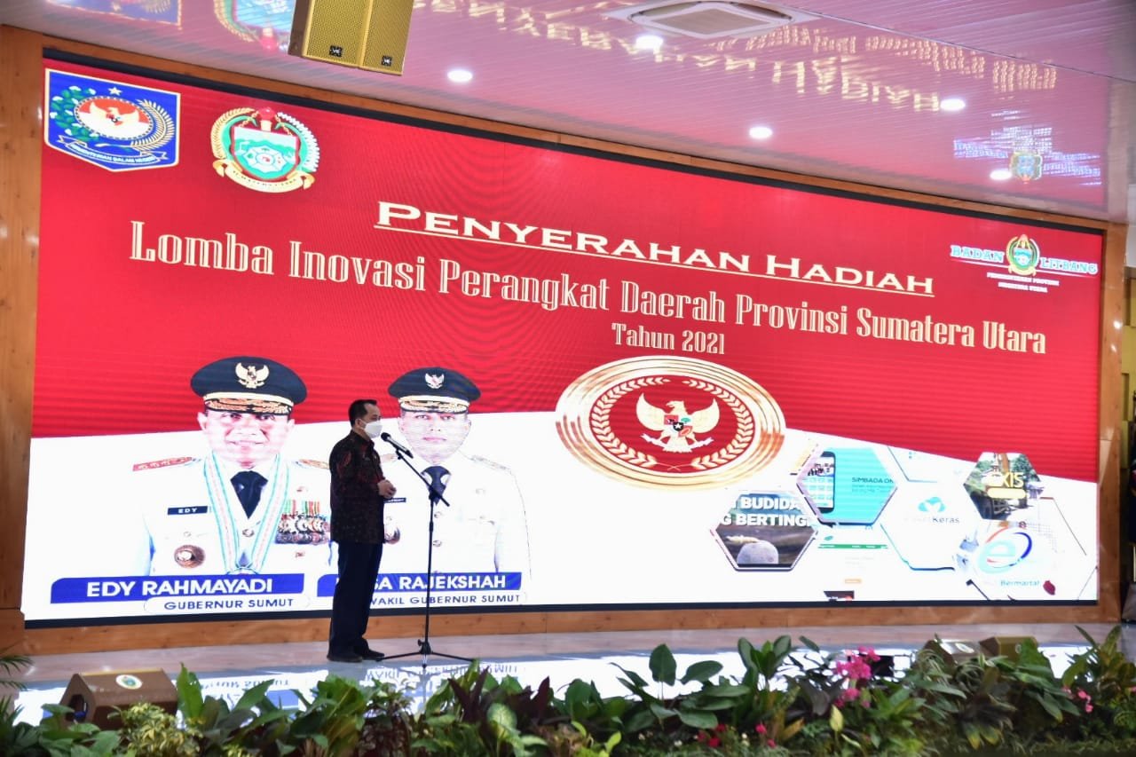Kemendagri Apresiasi Pemprov Sumatera Utara Gelar Lomba Inovasi Perangkat Daerah dan Kabupaten/Kota