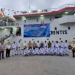 Dorong Pertumbuhan Ekonomi Masyarakat Gorontalo – Ternate, Kemenhub Luncurkan Kapal Perintis KM Sabuk Nusantara 76