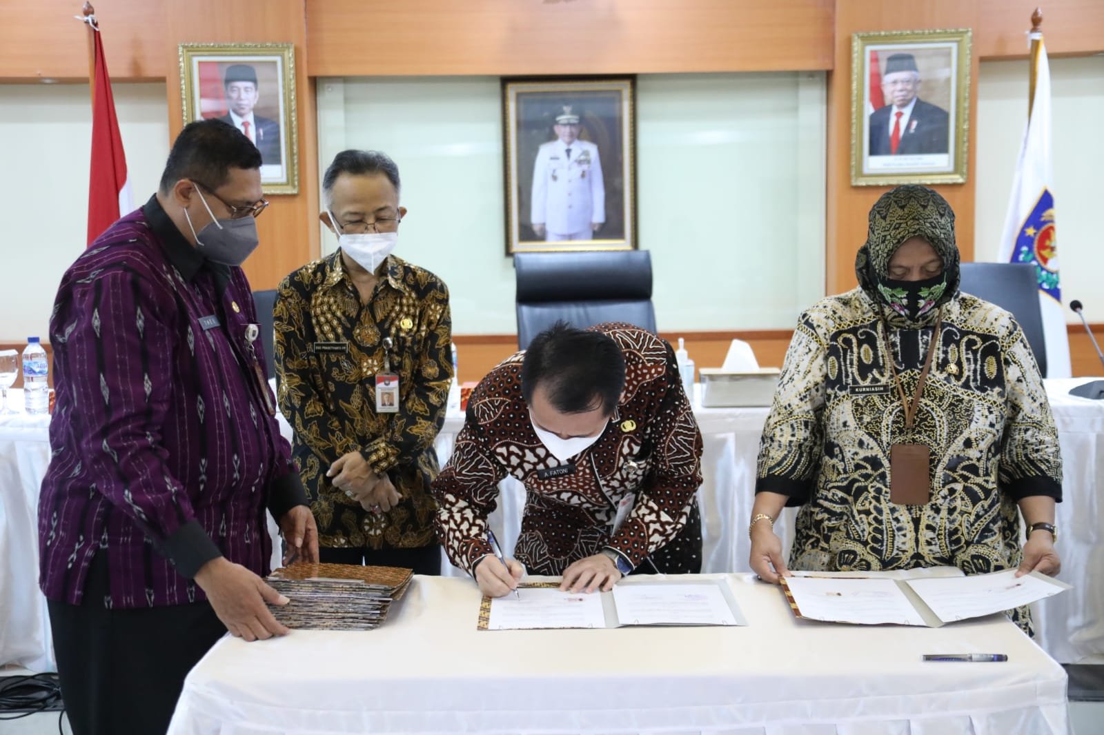 Dorong Peningkatan Pelayanan Publik, 28 Pemda Berkomitmen Terapkan Puja Indah