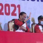 Penutupan Peparnas XVI Papua, Presiden Jokowi: Torang Hebat