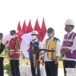 Resmikan Tol Serang-Panimbang Seksi 1, Presiden: Pengungkit Pertumbuhan Ekonomi di Banten