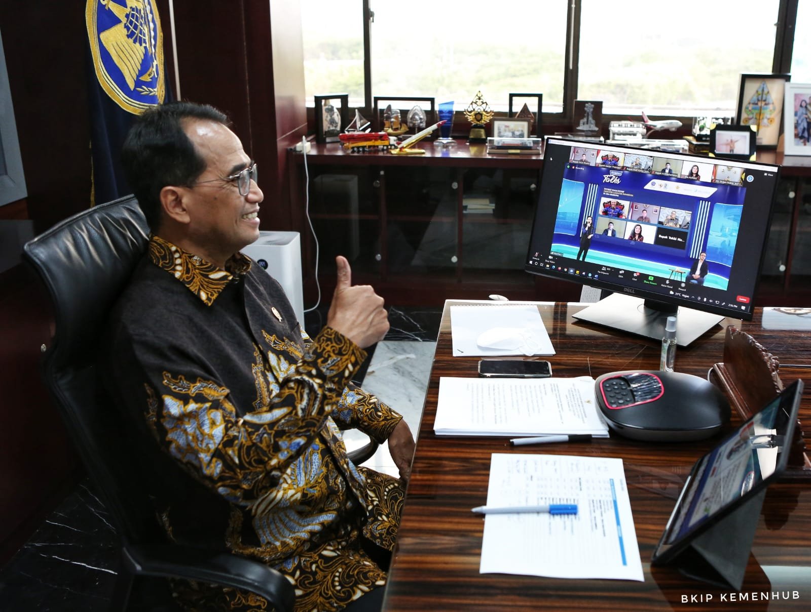 Kemenhub Terus Berupaya Tekan Biaya Logistik Nasional