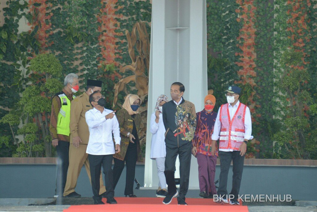 Presiden RI Resmikan Bandara Ngloram, Menhub: Sudah Layani Penerbangan Seminggu 2 Kali