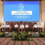 Capaian 2021 dan Outlook 2022, Kemenhub Lanjutkan Pembangunan Transportasi Indonesia Sentris